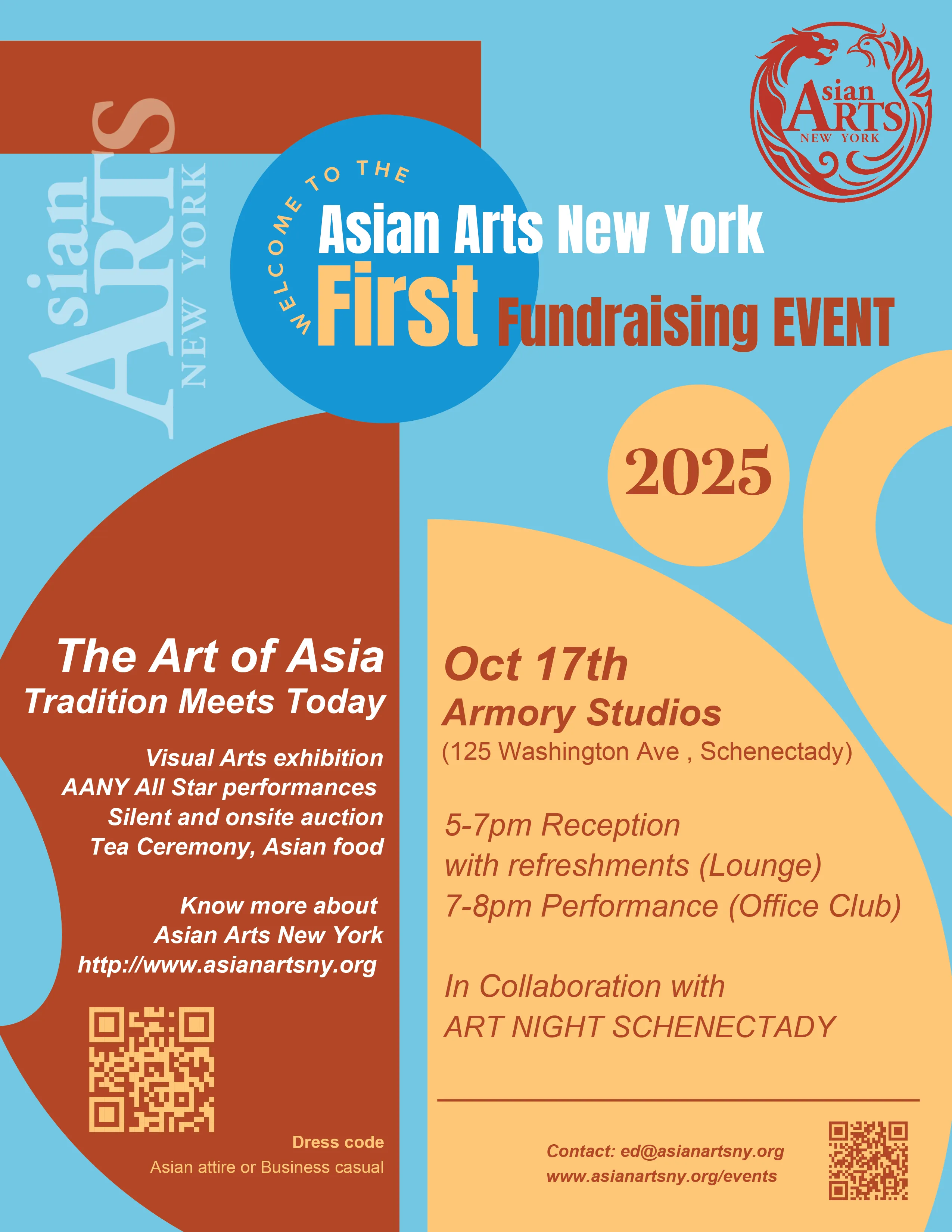 The Art of Asia – Tradition Meets Today — Asian Arts New York First Fundraising Event