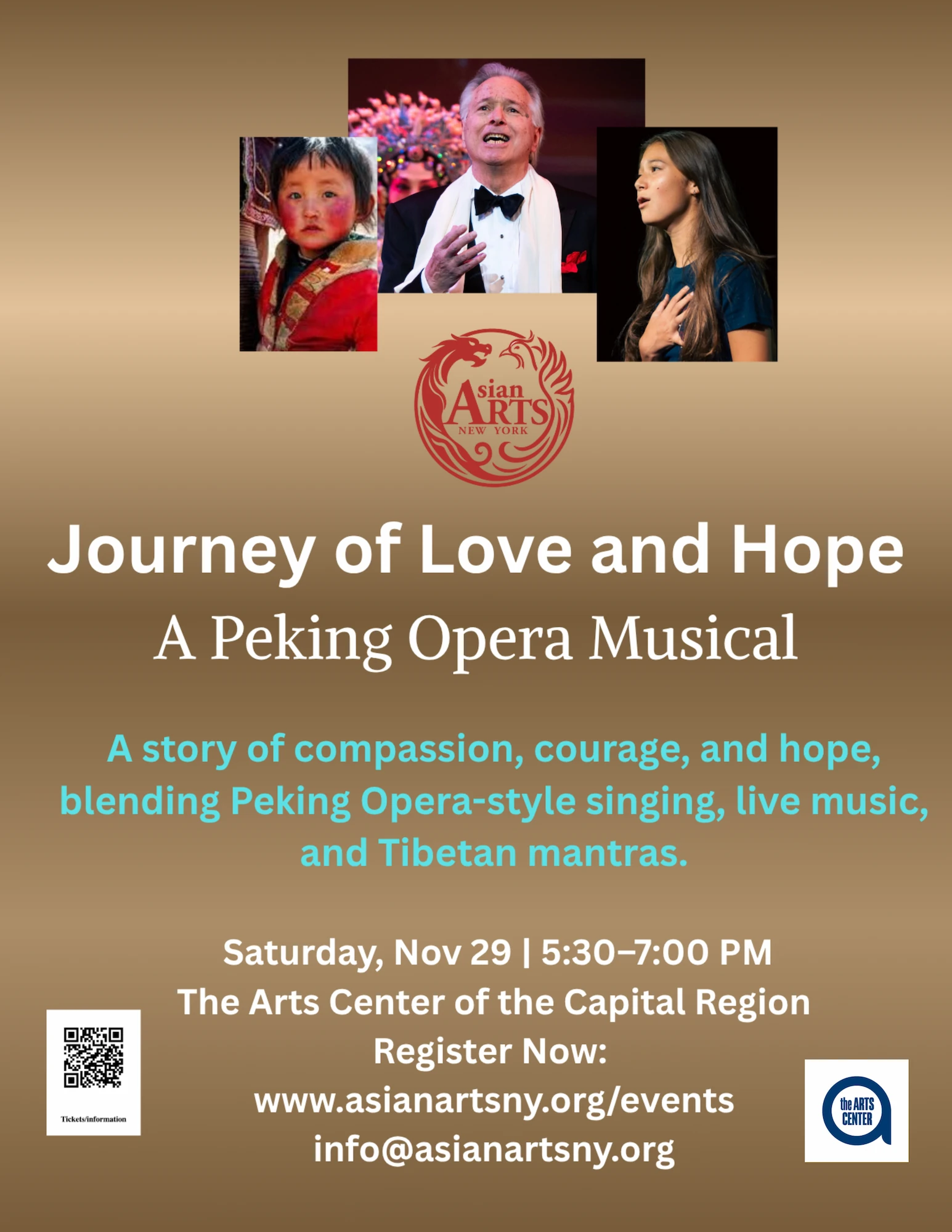 Journey of Love and Hope — A Peking Opera Musical