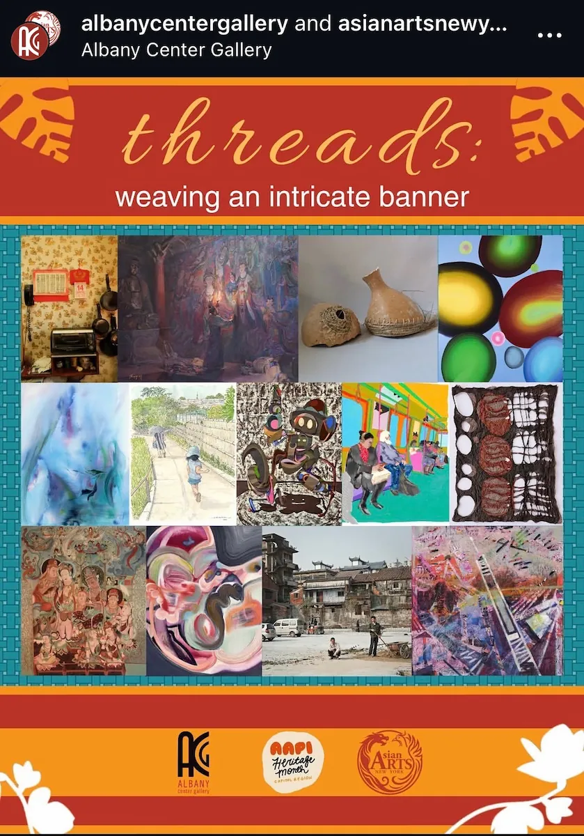 Asian Arts New York AAPI Arts Festival poster