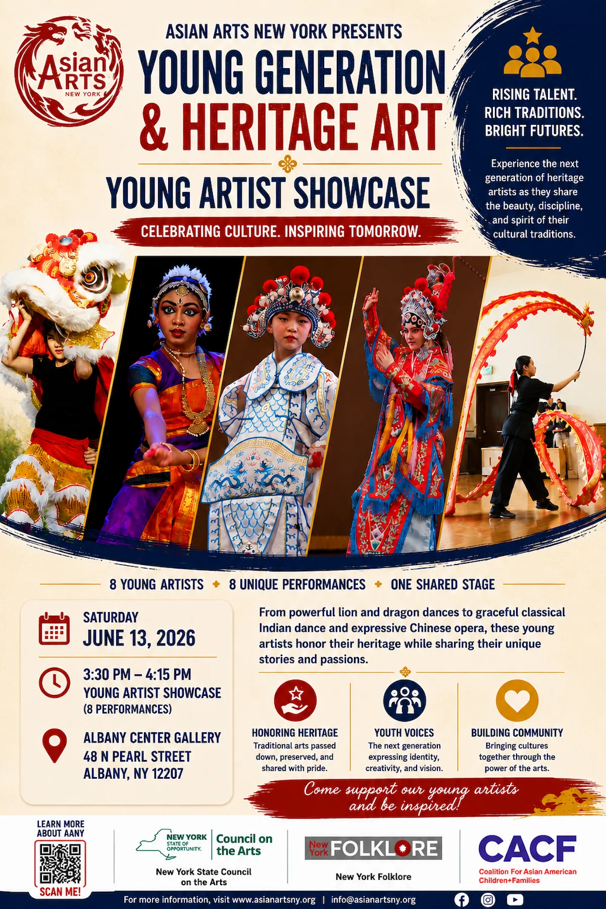 Young Generation & Heritage Art Panel & Showcase