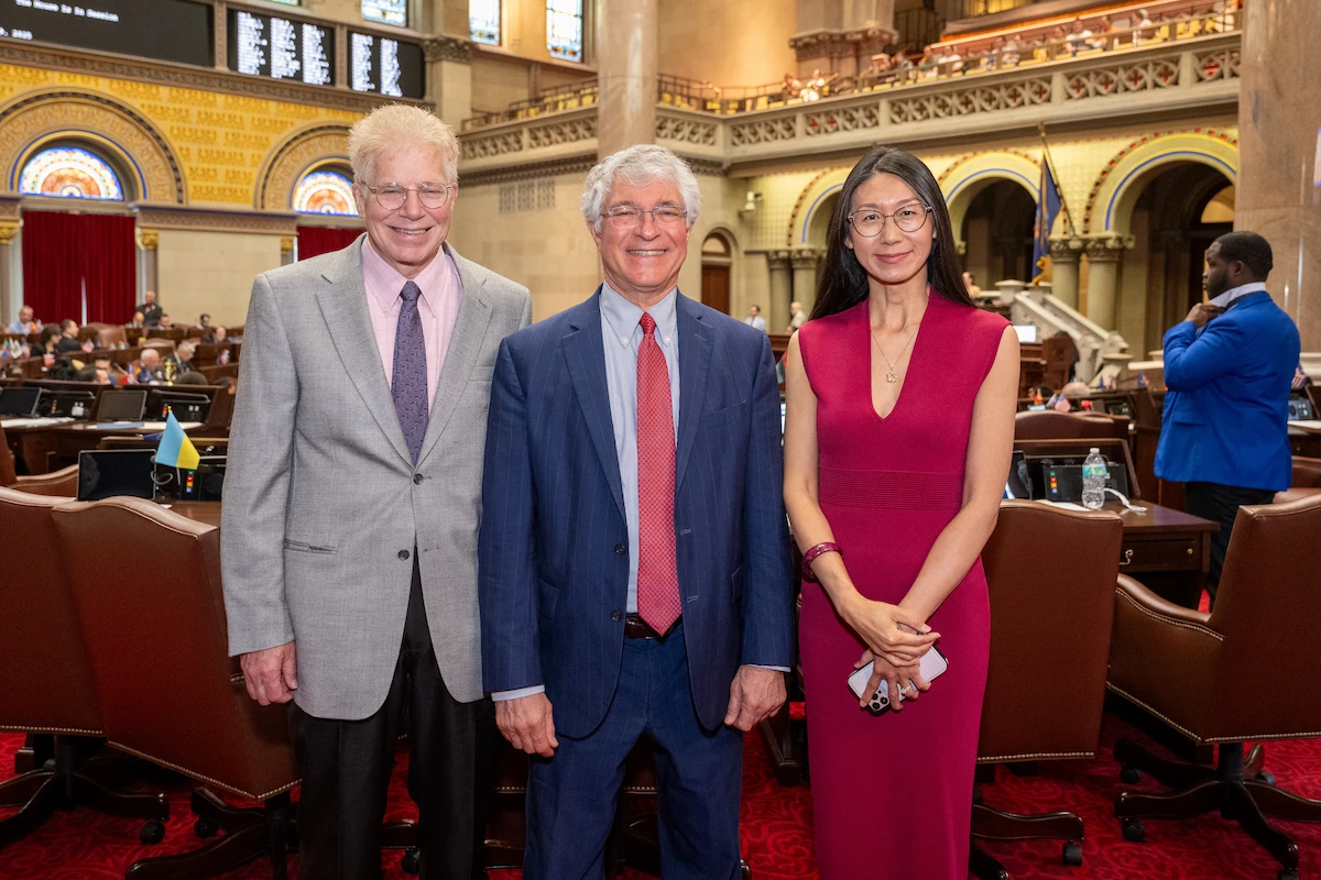 Wei Qin recognized by Assemblymember Gabriella Romero