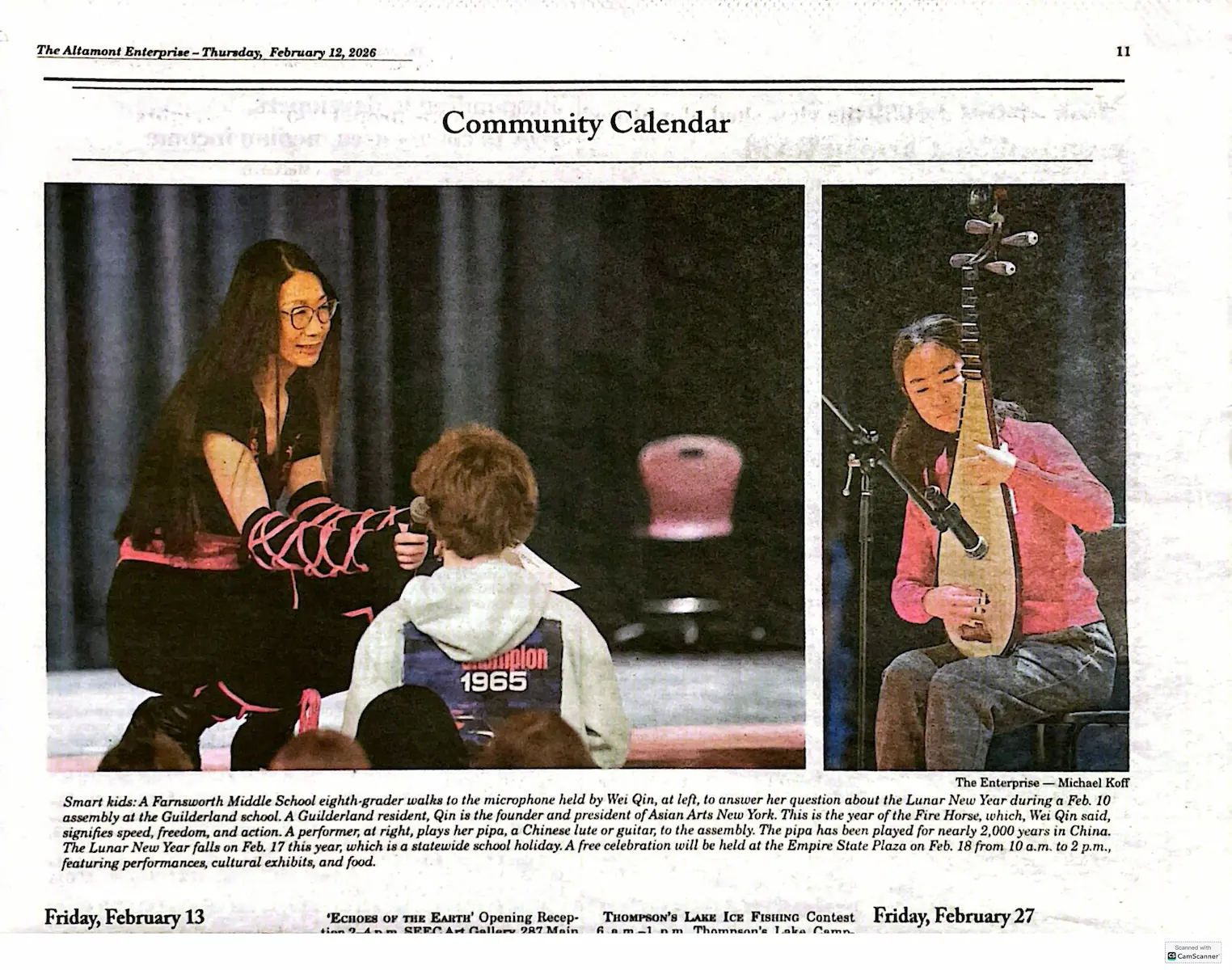 Lunar New Year Media Highlights