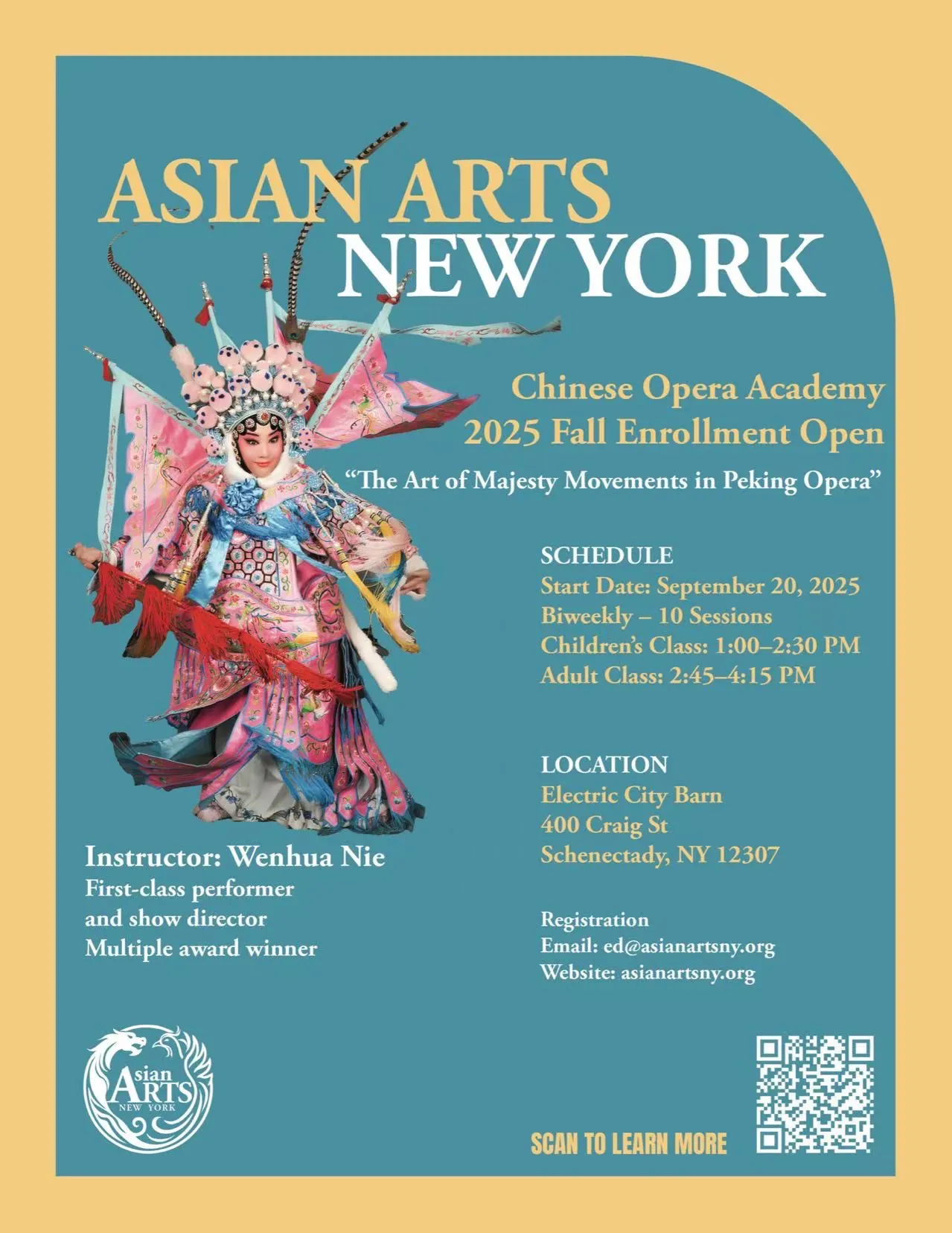 Chinese Opera Academy Poster