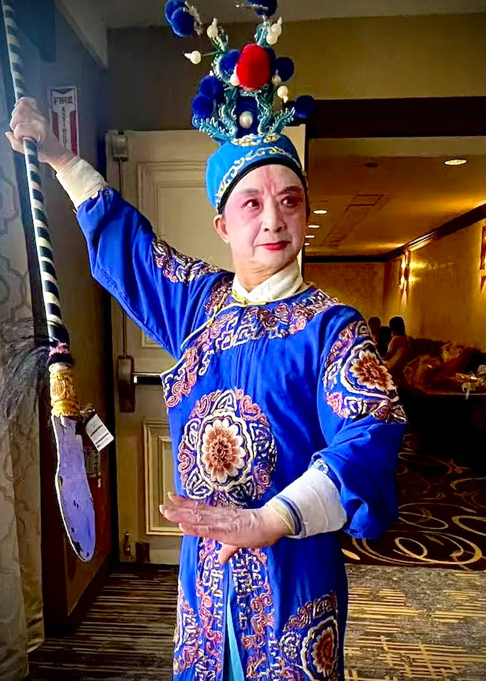 Zhang Yaozhong Performance