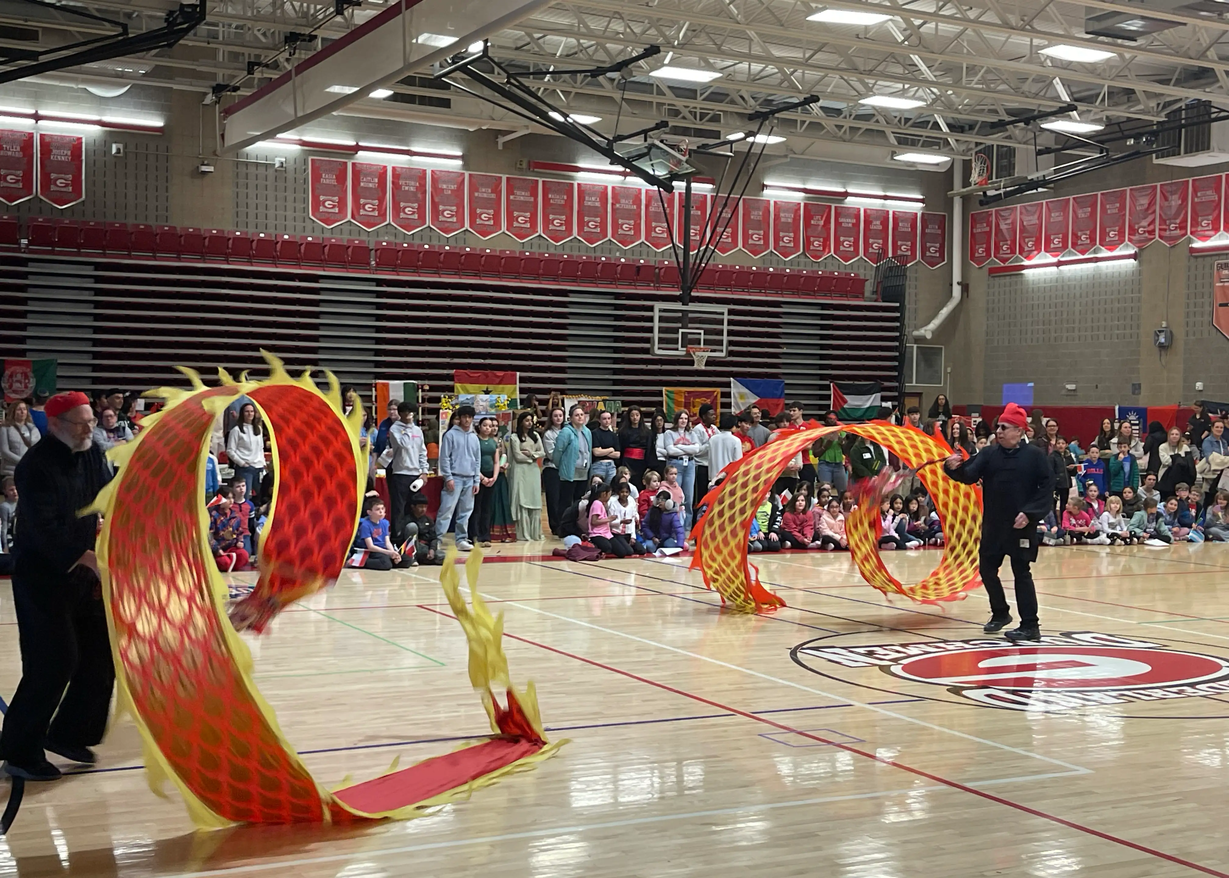 Dragon Dance performance 3
