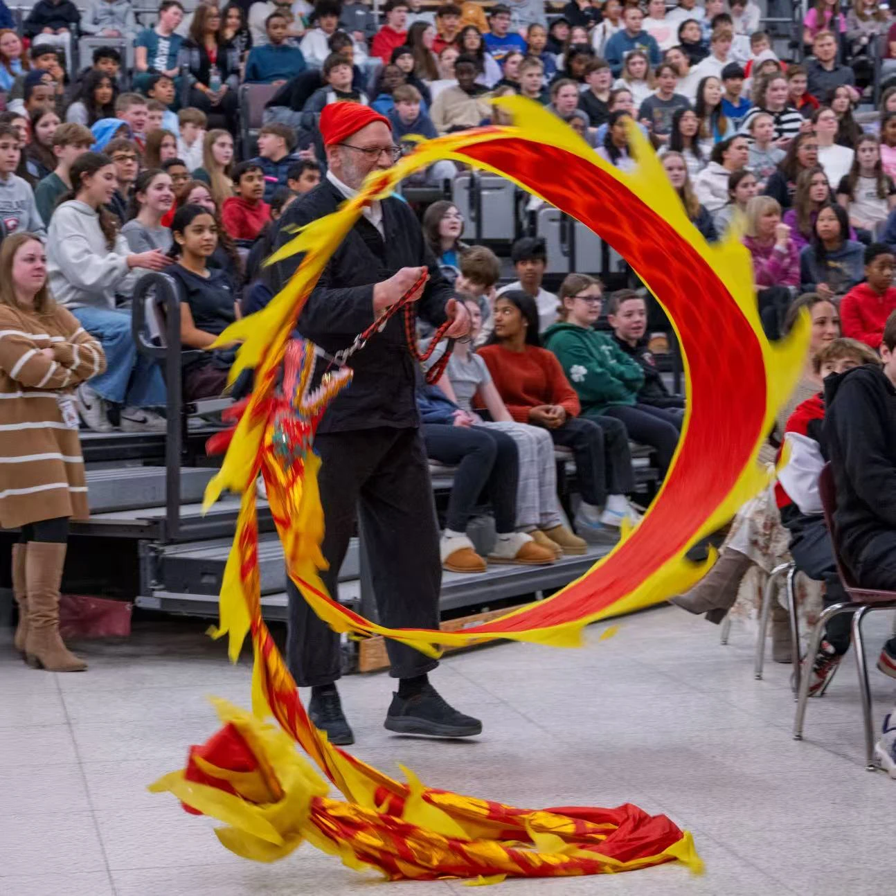Dragon Dance cultural showcase