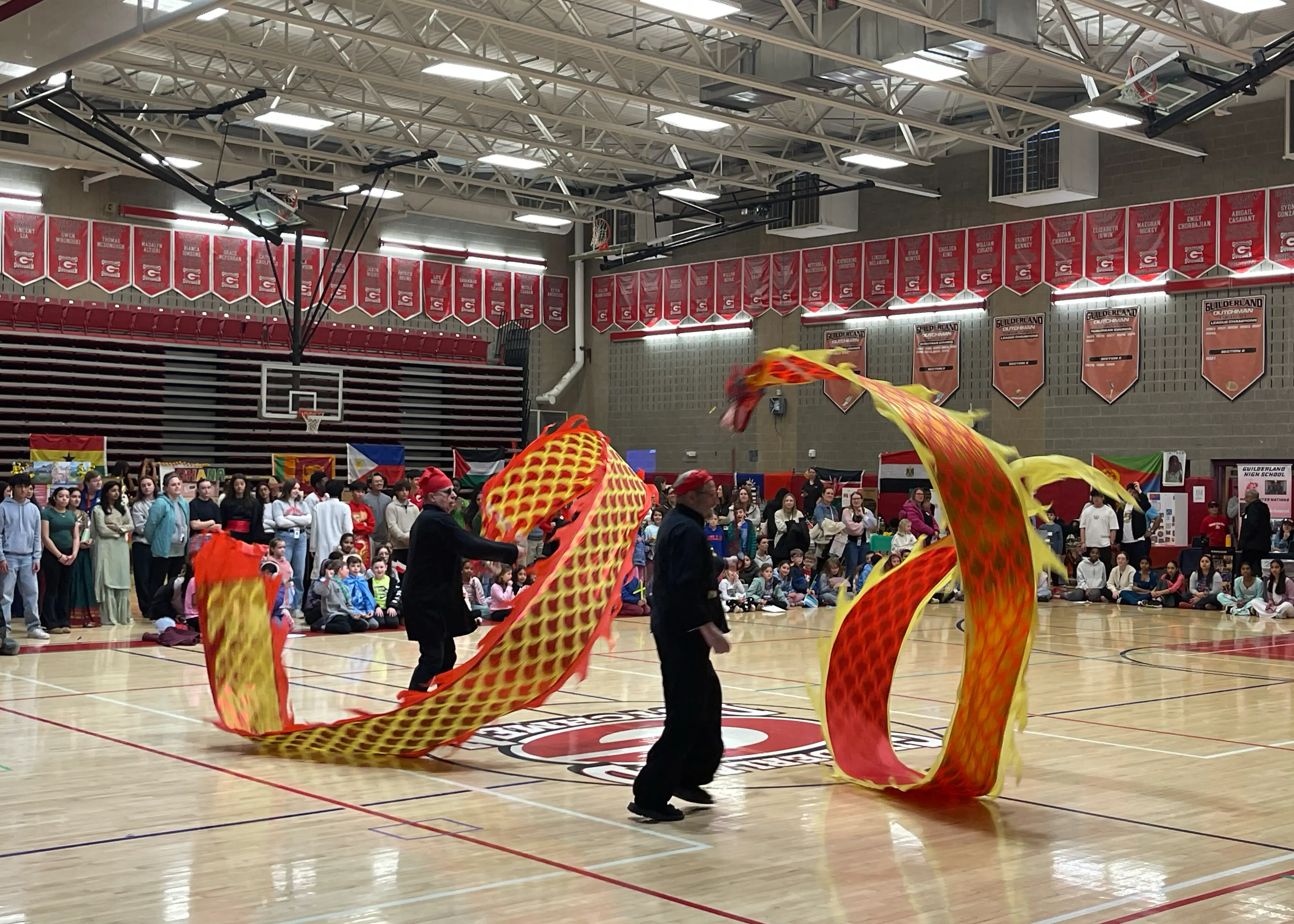 Dragon Dance performance 1