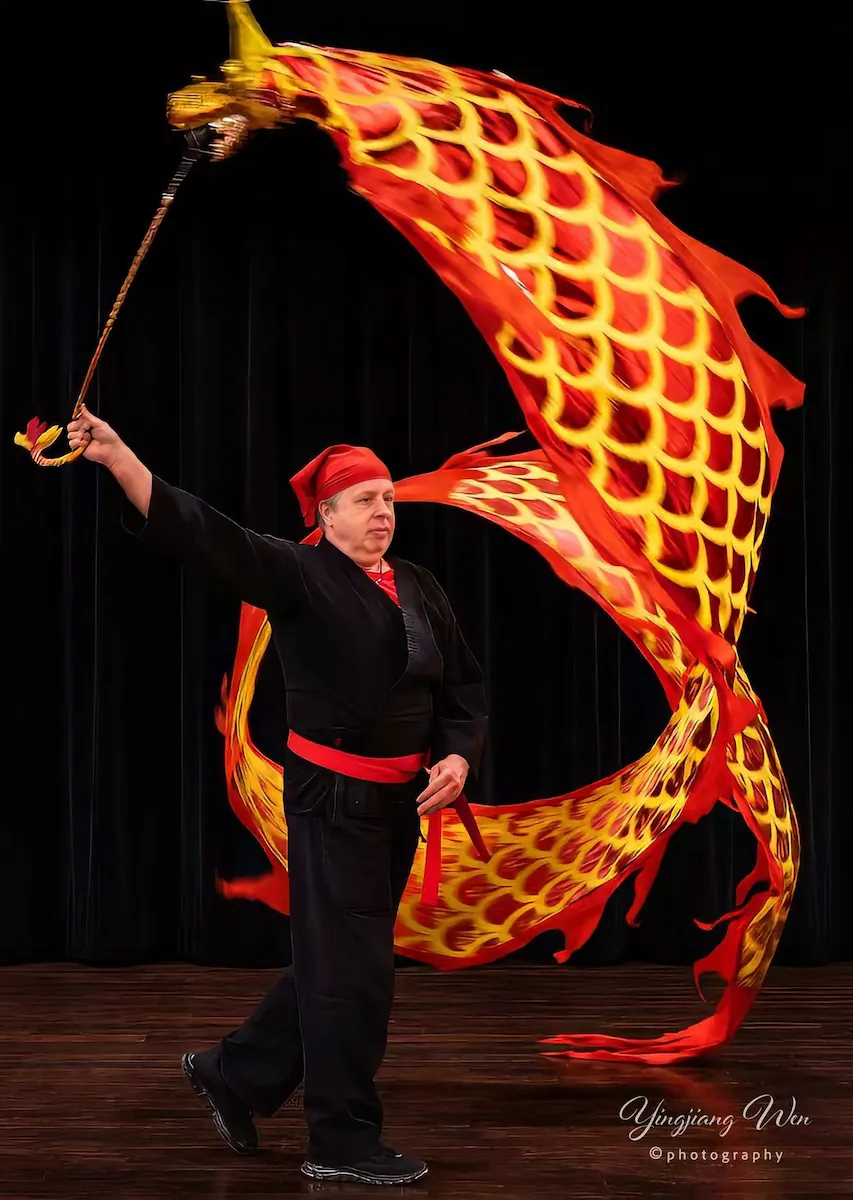 Scott Bogardus dragon dance artist