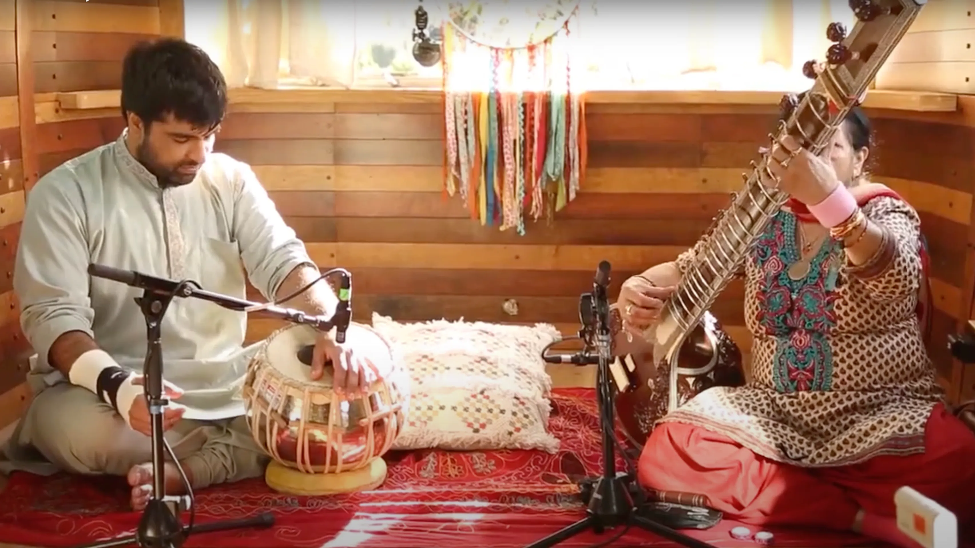 Chinese Guzheng Performance
