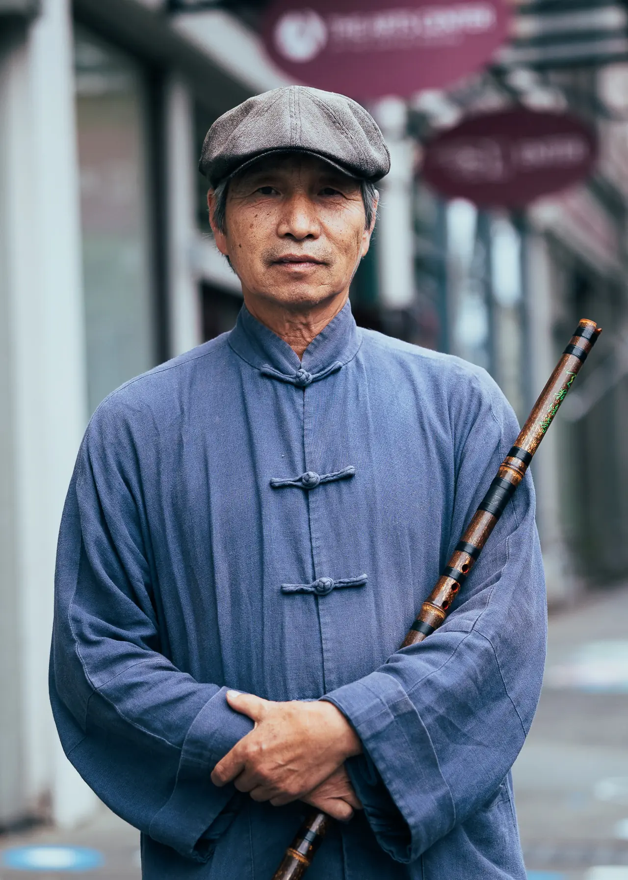 Folk Instrument Artist Renjie Song