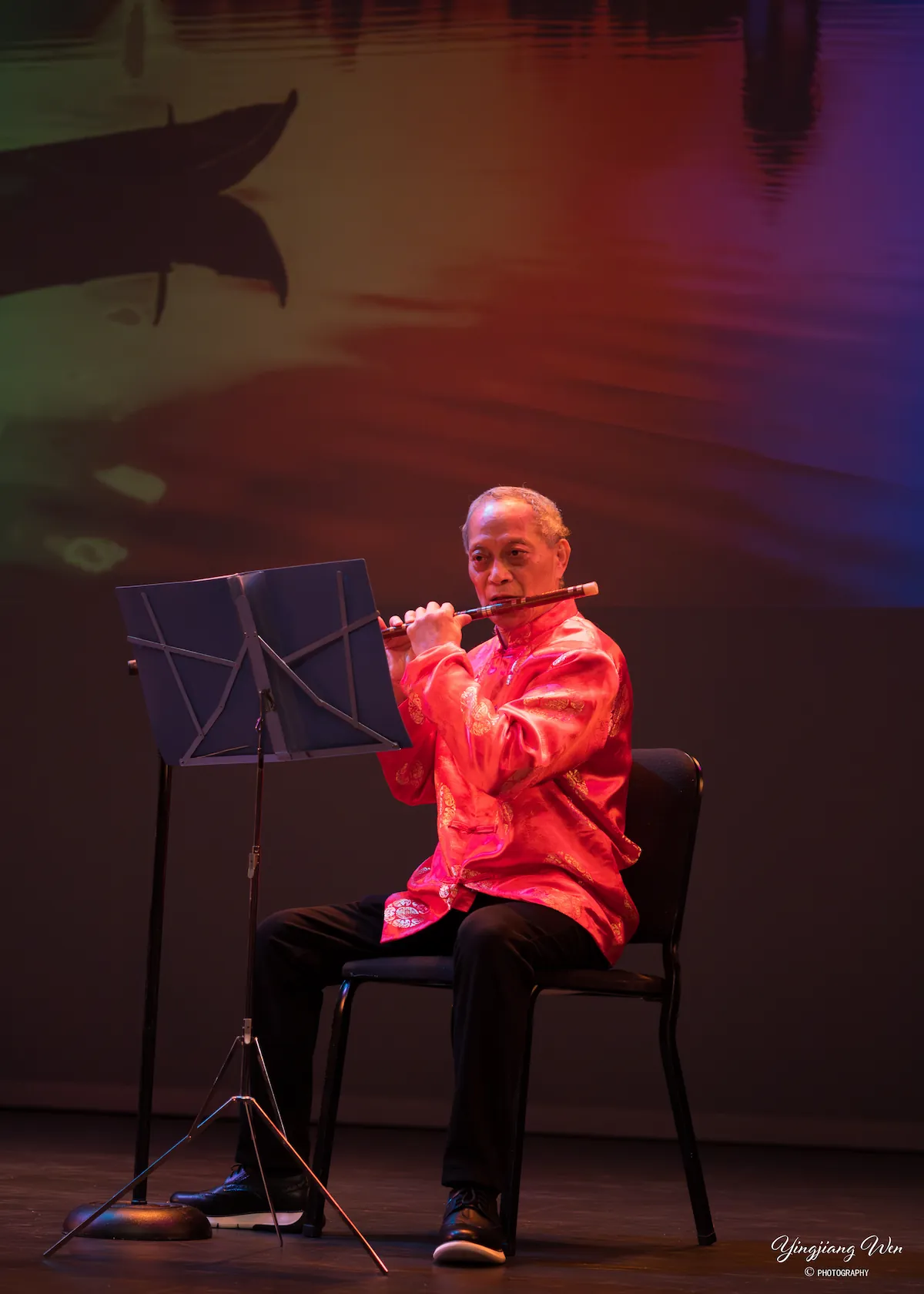 Bamboo Flute Artist Xiaoan Dong