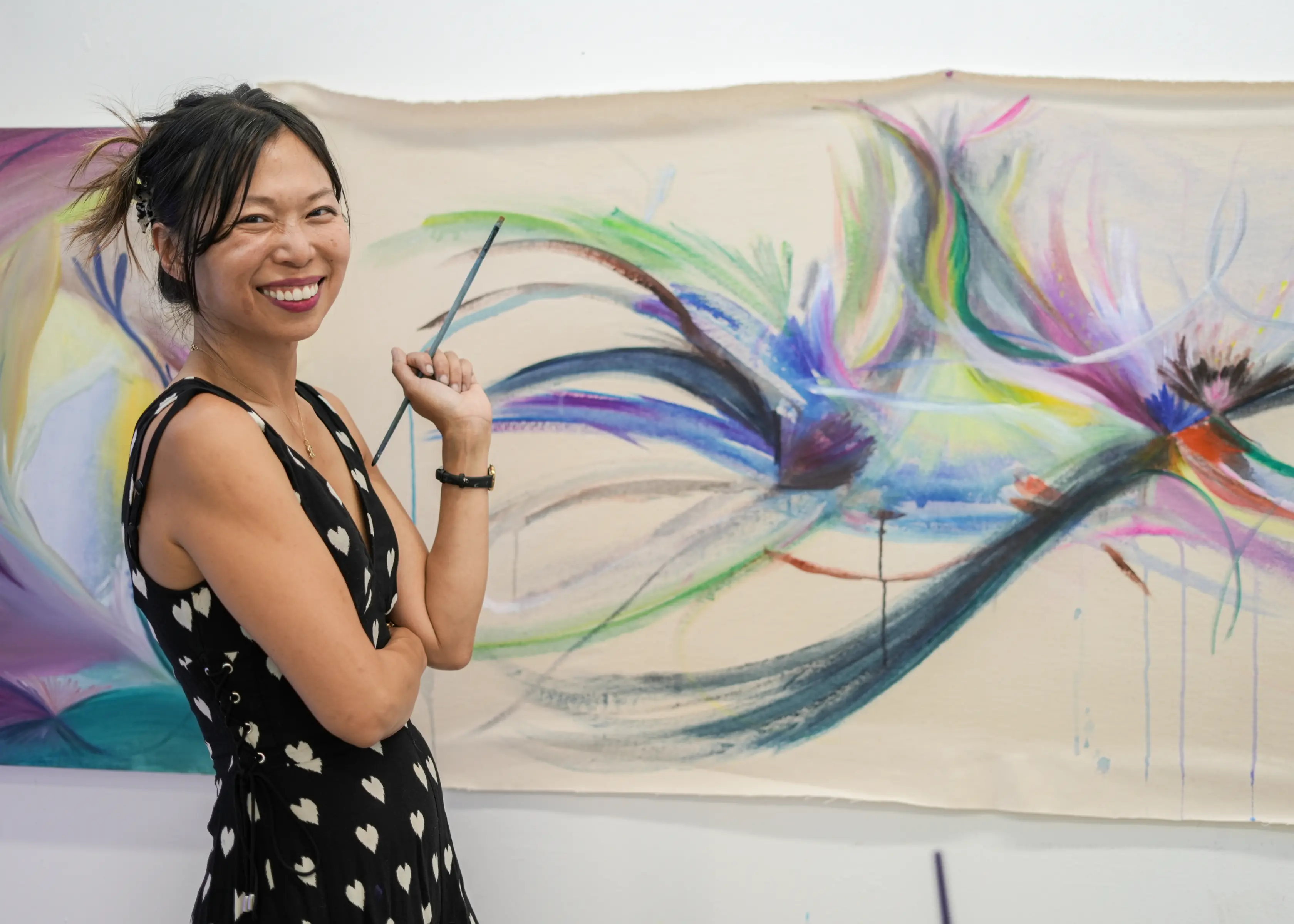 Kim Tateo – Dreamlike Landscape Painting