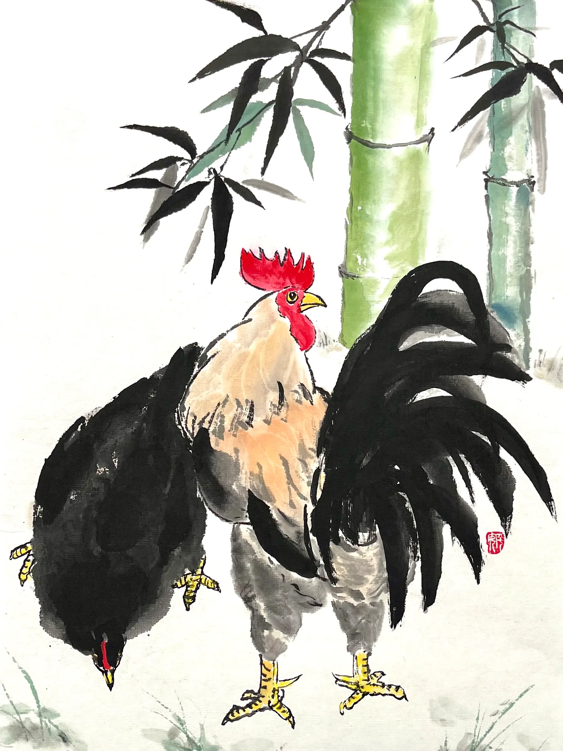Anping Liu Artwork